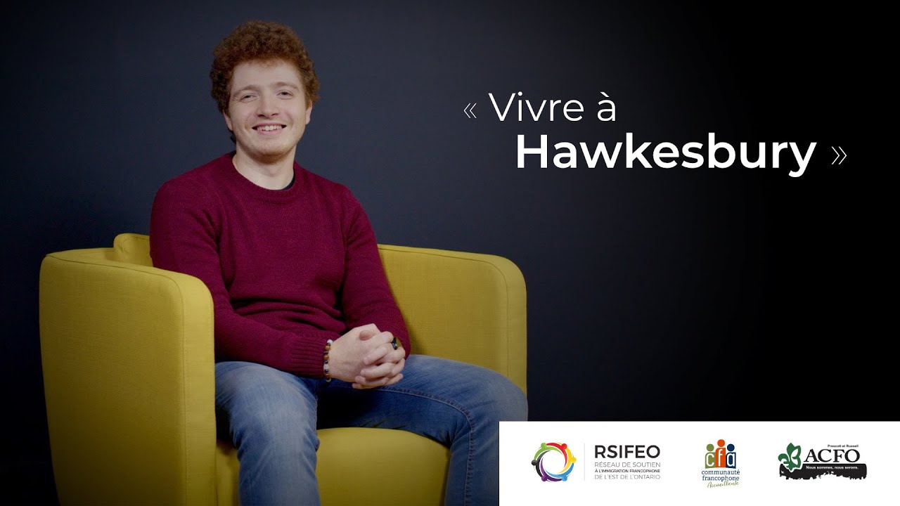 « vivre à Hawkesbury » - L'arrivée - Ep 02