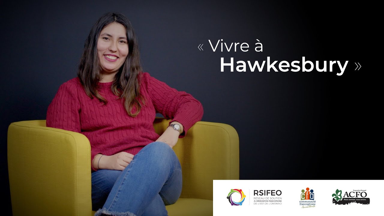 « vivre à hawkesbury » - Pourquoi s'établir à Hawkesbury? - Ep 01