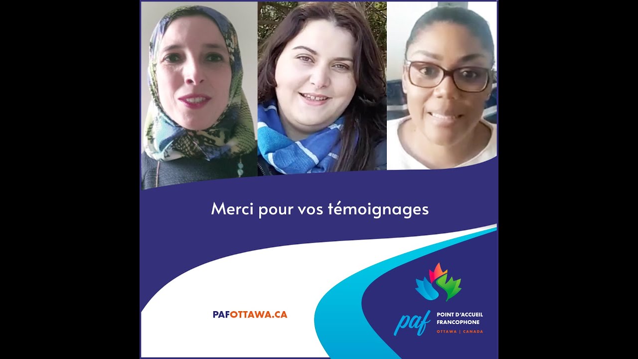 Ils sont passés par le PAF et ils vous en parlent !