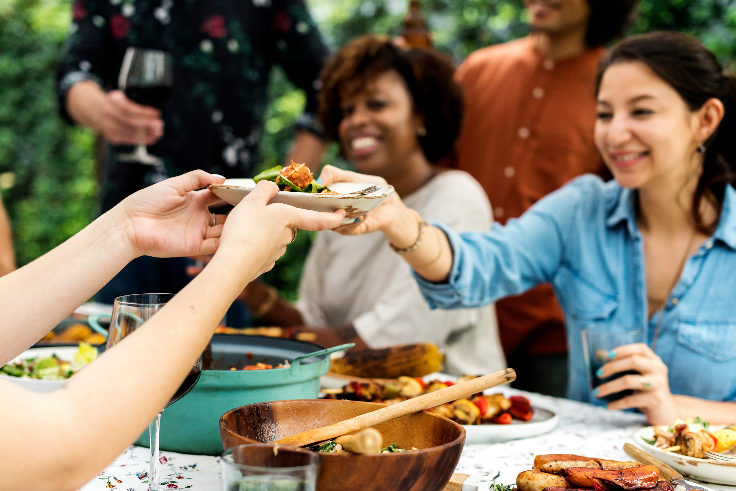 Potluck communautaire des ambassadeurs de la diversité
