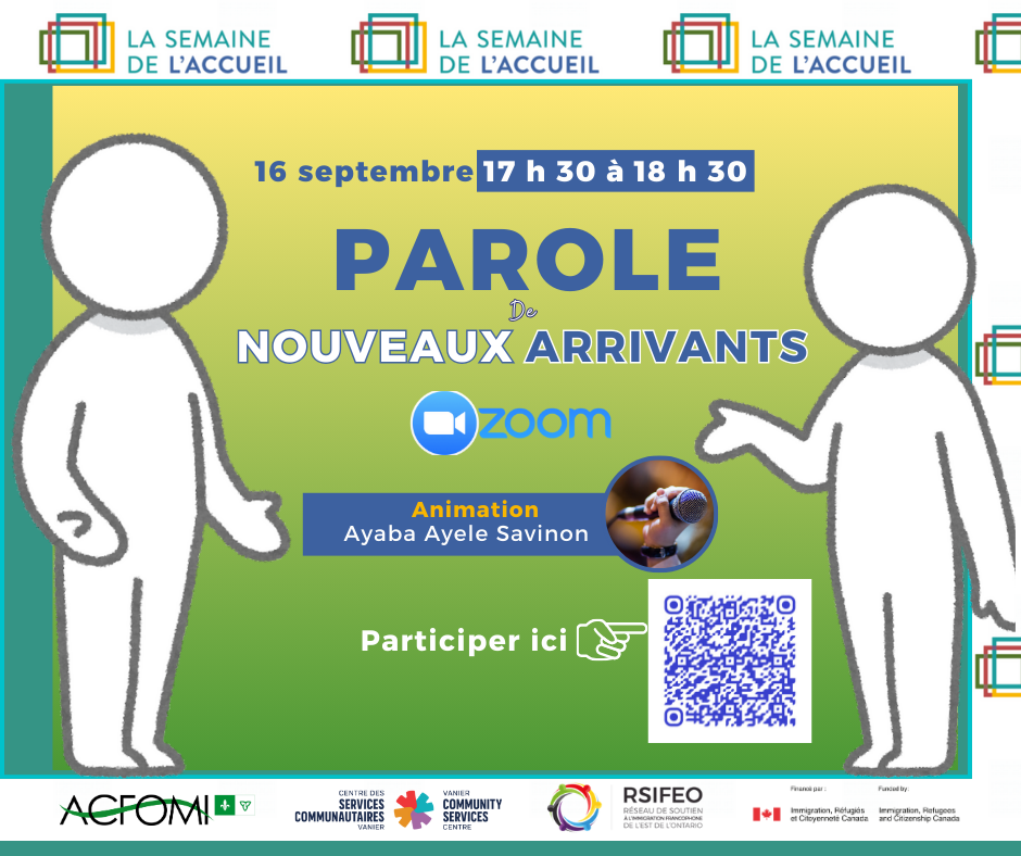 semaine nationale de l'accueil 2025