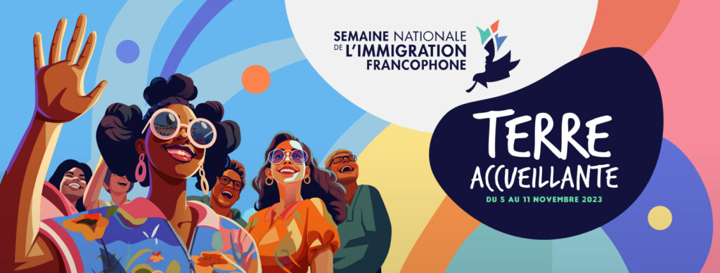 Bannière semaine nationale de l'immigration 2023-11 eme édition