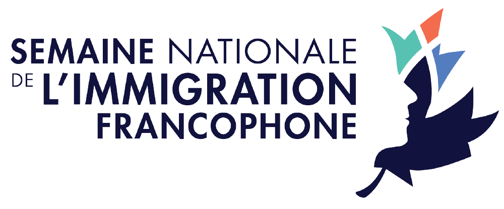 logo de la semaine nationale de l'immigration francophone 2023-11edition