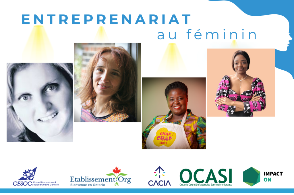 Entrepreneuriat au féminin