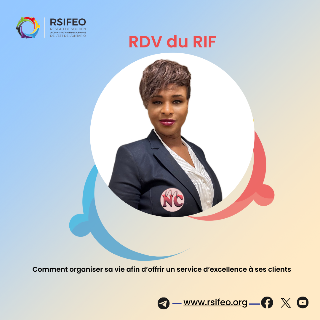 organiser sa vie, service client