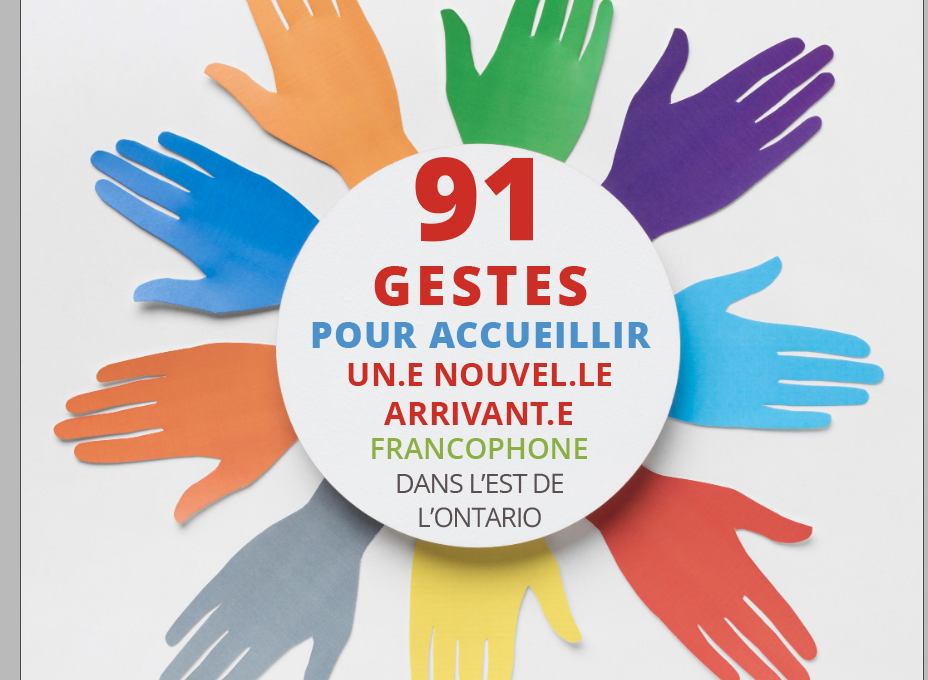 Dans le cadre de la SAO, le RSIFEO dévoile son guide d’accueil des nouveaux arrivants dans l’Est Ontarien