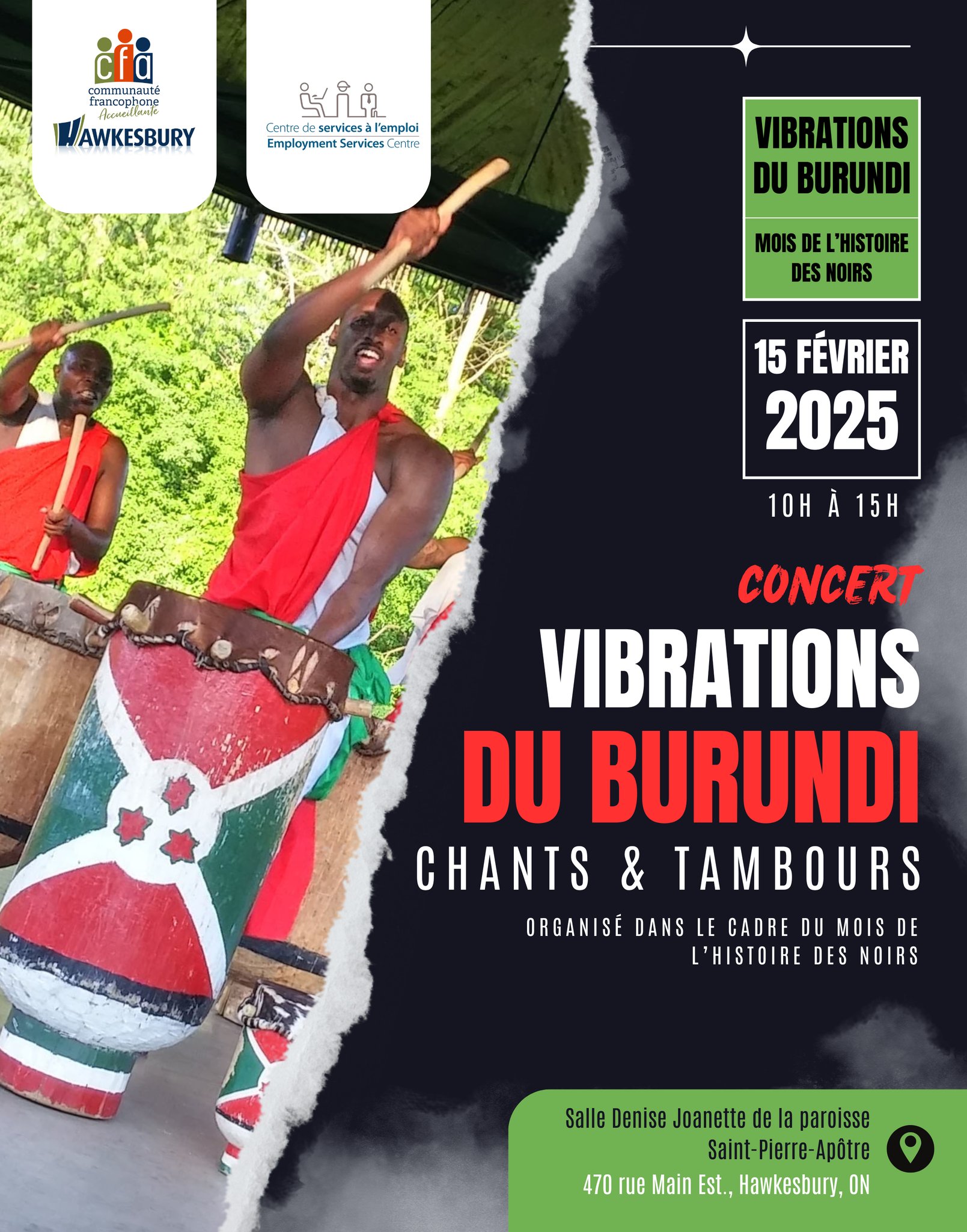 Vibrations du Burundi