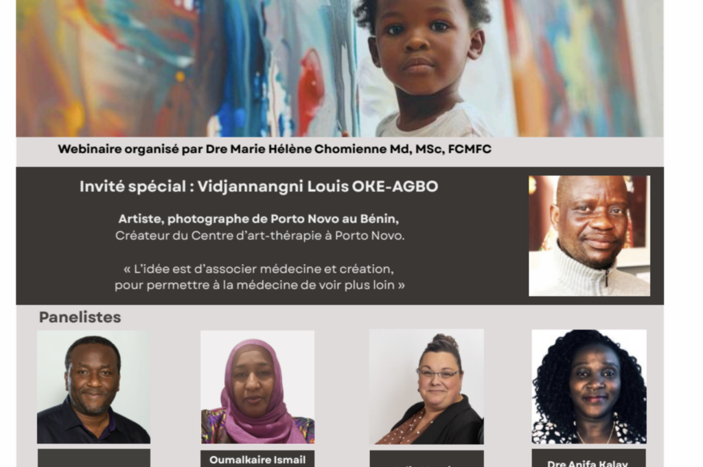 Visuel d'un webinaire réalisé à l'occasion du MHN2026 à Ottawa