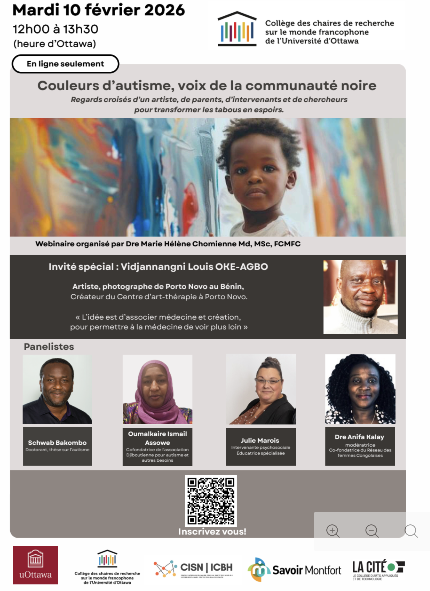 Visuel d'un webinaire réalisé à l'occasion du MHN2026 à Ottawa