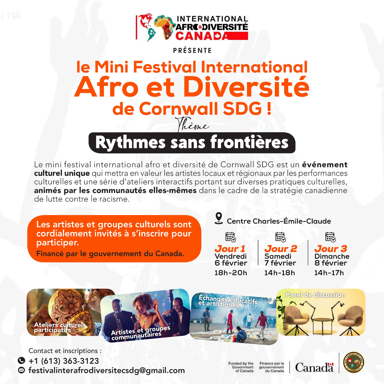Festival-Visuel Afro diversité