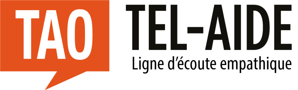 Logo TAO Tel-Aide — ligne d'écoute empathique